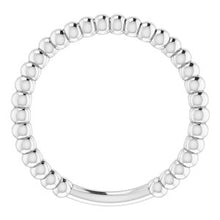 Charger l'image dans la galerie, Sterling Silver Band for 5 mm Square Ring
