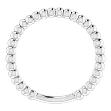 Load image into Gallery viewer, Sterling Silver Band for 5.5 mm Square Ring

