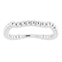 Load image into Gallery viewer, Sterling Silver Band for 5.5 mm Square Ring
