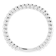 Charger l'image dans la galerie, Sterling Silver Band for 7 mm Square Ring
