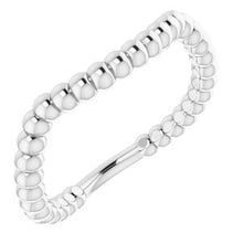 Load image into Gallery viewer, Sterling Silver Band for 9 mm Square Ring
