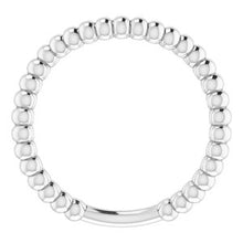 Charger l'image dans la galerie, Sterling Silver Band for 8 mm Square Ring
