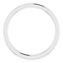 Load image into Gallery viewer, Sterling Silver Band for 10x8 mm Emerald Ring
