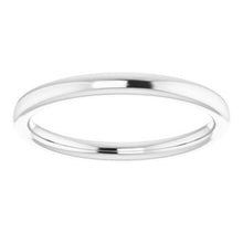 Load image into Gallery viewer, Sterling Silver Band for 4.4 mm Round Ring
