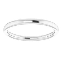 Load image into Gallery viewer, Sterling Silver Band for 11x9 mm Emerald Ring
