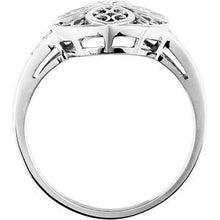 Load image into Gallery viewer, Vintage-Inspired Filigree Ring
