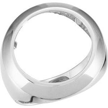 Load image into Gallery viewer, Sterling Silver Ring Mounting for 13.9 mm Coin
