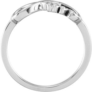 Love Infinity-Inspired Ring