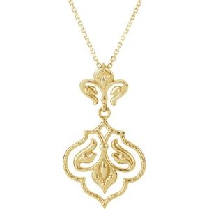 Decorative Necklace or Pendant