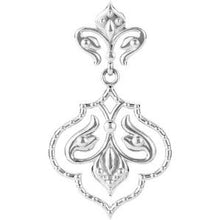 Load image into Gallery viewer, Sterling Silver Decorative Pendant
