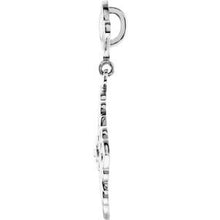 Load image into Gallery viewer, Sterling Silver Decorative Pendant
