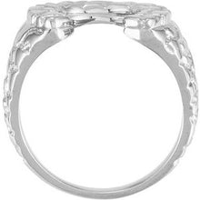 Charger l'image dans la galerie, Nugget Horseshoe Ring 
