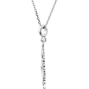 Sterling Silver Decorative 18