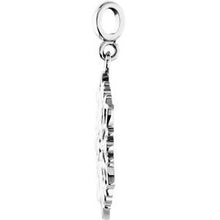 Load image into Gallery viewer, Sterling Silver Decorative Pendant
