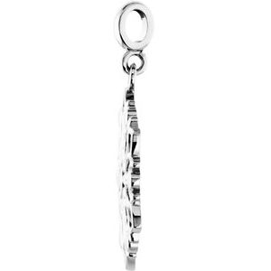 Sterling Silver Decorative Pendant