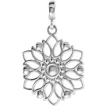Load image into Gallery viewer, Sterling Silver Decorative Pendant
