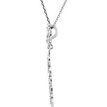 Load image into Gallery viewer, Fleur-de-lis Necklace or Pendant
