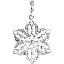 Load image into Gallery viewer, Sterling Silver Decorative Pendant
