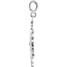 Load image into Gallery viewer, Sterling Silver Decorative Pendant
