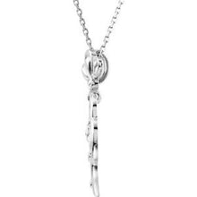 Load image into Gallery viewer, Fleur-de-lis Necklace or Pendant
