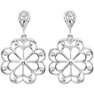 Decorative Dangle Earrings