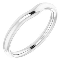Charger l'image dans la galerie, Sterling Silver Band for 4.1 mm Round Ring
