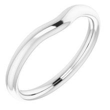 Load image into Gallery viewer, Sterling Silver Band for 5.2 mm Round Ring
