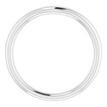 Load image into Gallery viewer, Sterling Silver Band for 4.8 mm Round Ring
