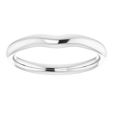 Charger l'image dans la galerie, Sterling Silver Band for 4.1 mm Round Ring

