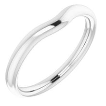 Load image into Gallery viewer, Sterling Silver Band for 5.5 mm Round Ring

