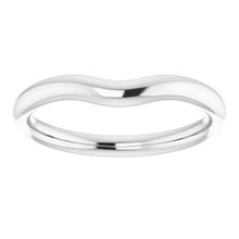 Charger l'image dans la galerie, Sterling Silver Band for 5.8 mm Round Ring
