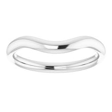 Load image into Gallery viewer, Sterling Silver Band for 8.2 mm Round Ring
