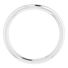 Load image into Gallery viewer, Sterling Silver Band for 8 mm Round Ring
