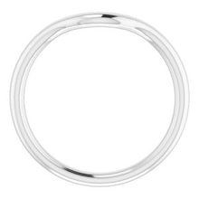 Load image into Gallery viewer, Sterling Silver Band for 8x6 mm Oval Ring
