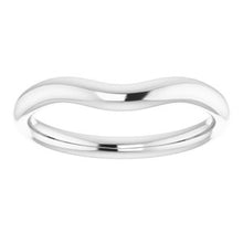 Load image into Gallery viewer, Sterling Silver Band for 6 mm Cushion Ring
