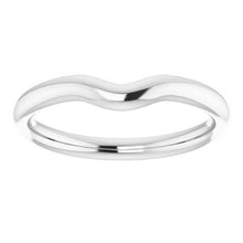 Load image into Gallery viewer, Sterling Silver Band for 6x4 mm Oval Ring
