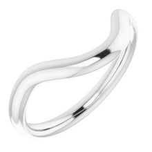 Load image into Gallery viewer, Sterling Silver Band for 16x12 mm Oval Ring
