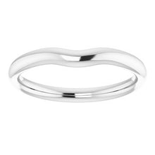 Load image into Gallery viewer, Sterling Silver Band for 4.8 mm Round Ring
