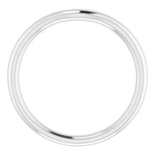 Load image into Gallery viewer, Sterling Silver Band for 5.5 mm Round Ring
