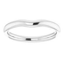 Charger l'image dans la galerie, Sterling Silver Band for 4.4 mm Round Ring
