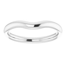 Load image into Gallery viewer, Sterling Silver Band for 5x3 mm Emerald Ring
