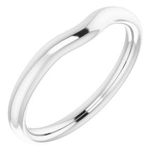 Load image into Gallery viewer, Sterling Silver Band for 4.8 mm Round Ring
