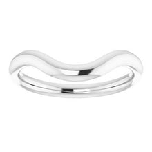 Load image into Gallery viewer, Sterling Silver Band for 12x10 mm Oval Ring
