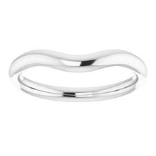 Charger l'image dans la galerie, Sterling Silver Band for 7 mm Round Ring

