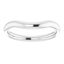 Load image into Gallery viewer, Sterling Silver Band for 6 mm Square Ring
