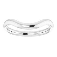 Load image into Gallery viewer, Sterling Silver Band for 12 mm Round Ring

