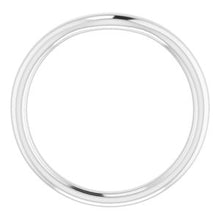 Load image into Gallery viewer, Sterling Silver Band for 6 mm Cushion Ring
