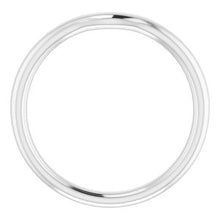 Load image into Gallery viewer, Sterling Silver Band for 5x3 mm Oval Ring
