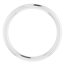 Charger l'image dans la galerie, Sterling Silver Band for 4.5 mm Square Ring
