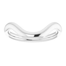 Load image into Gallery viewer, Sterling Silver Band for 16x12 mm Oval Ring
